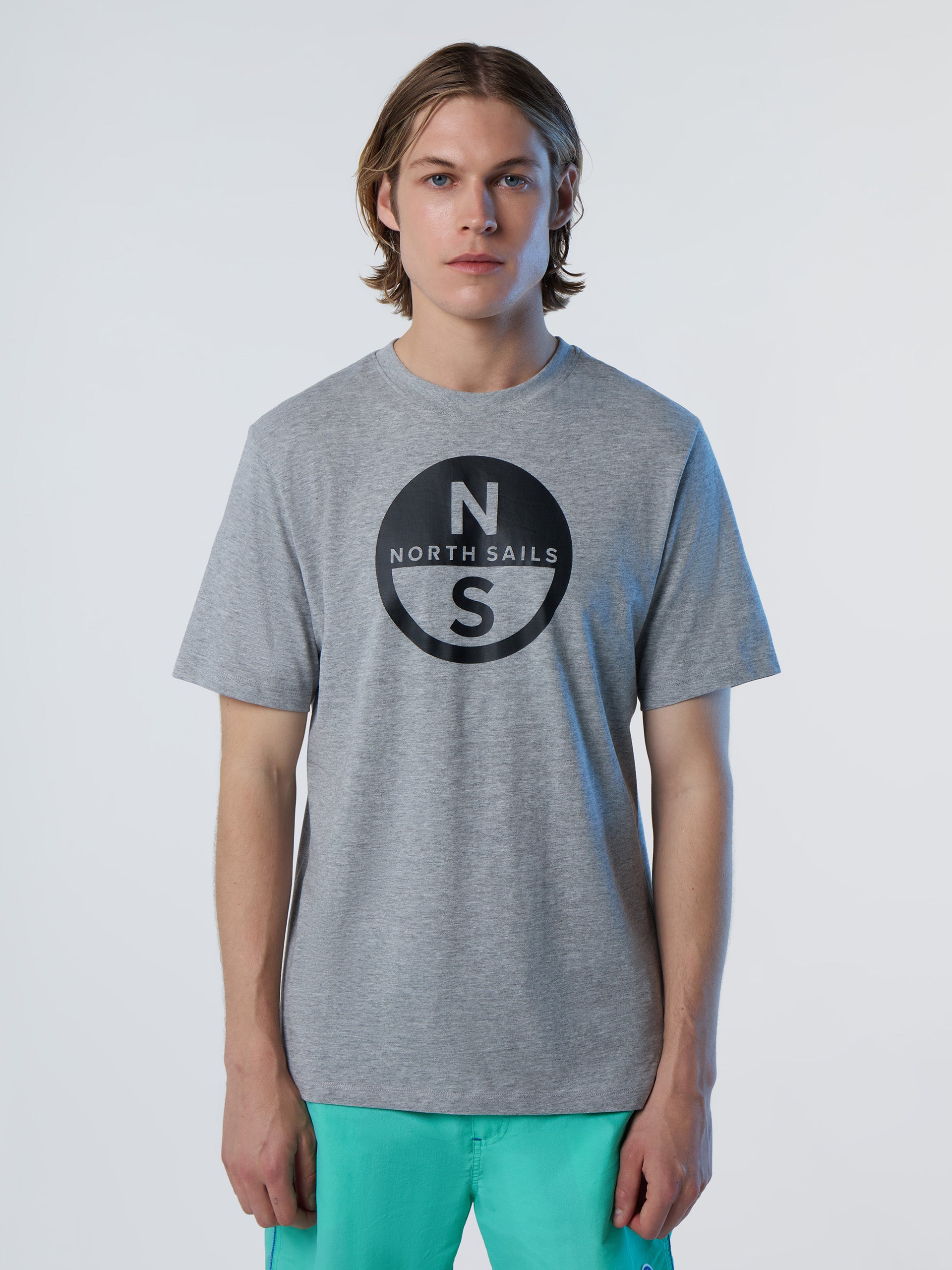 1 | Grey melange | basic-t-shirt-short-sleeve-692972