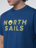 6 | Dark denim | t-shirt-short-sleeve-line-print-692973