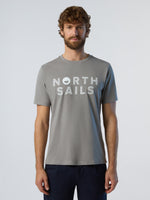 1 | Slate grey | t-shirt-short-sleeve-line-print-692973