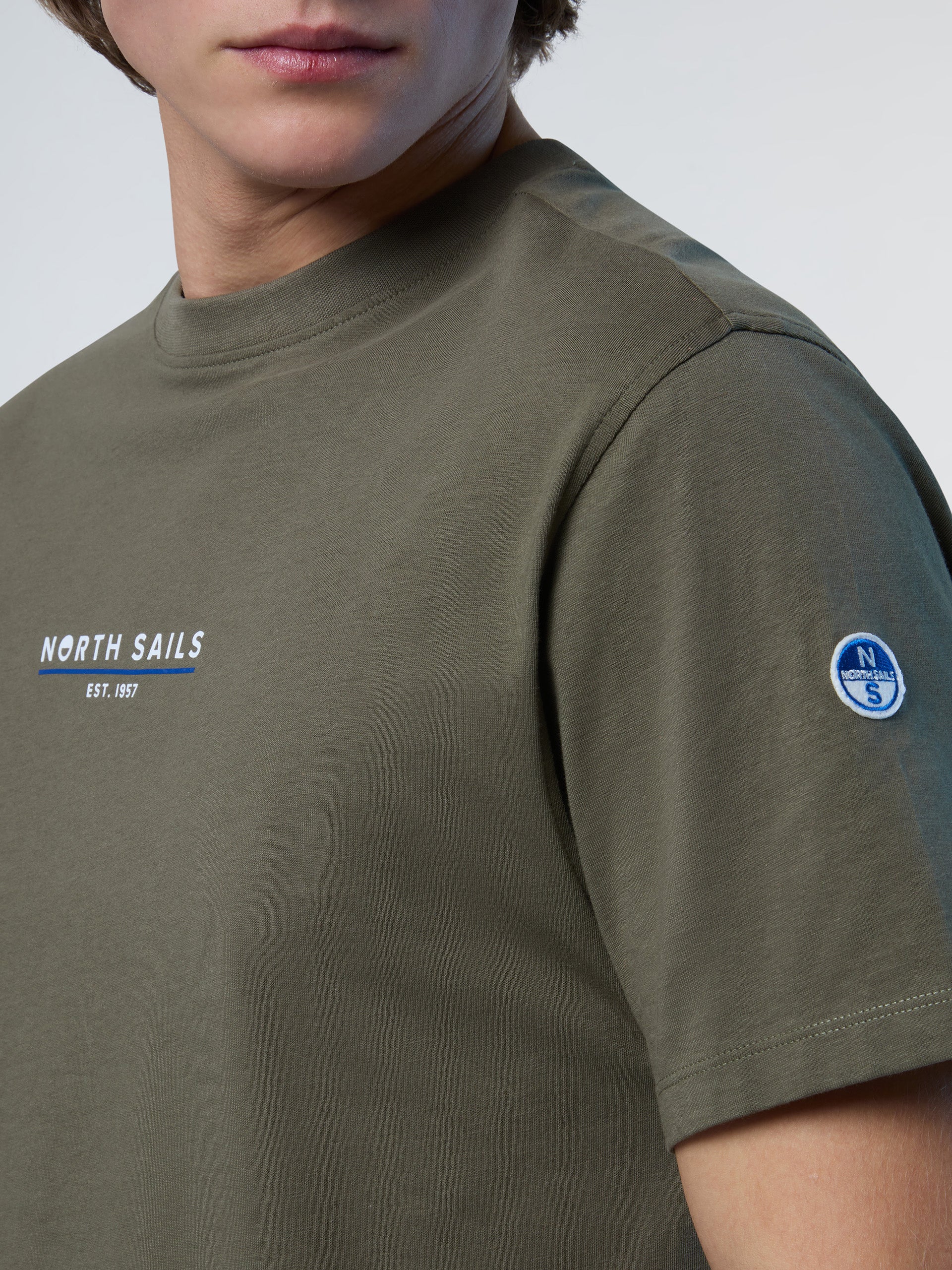 6 | Dusty olive | t-shirt-short-sleeve-comfort-fit-692974