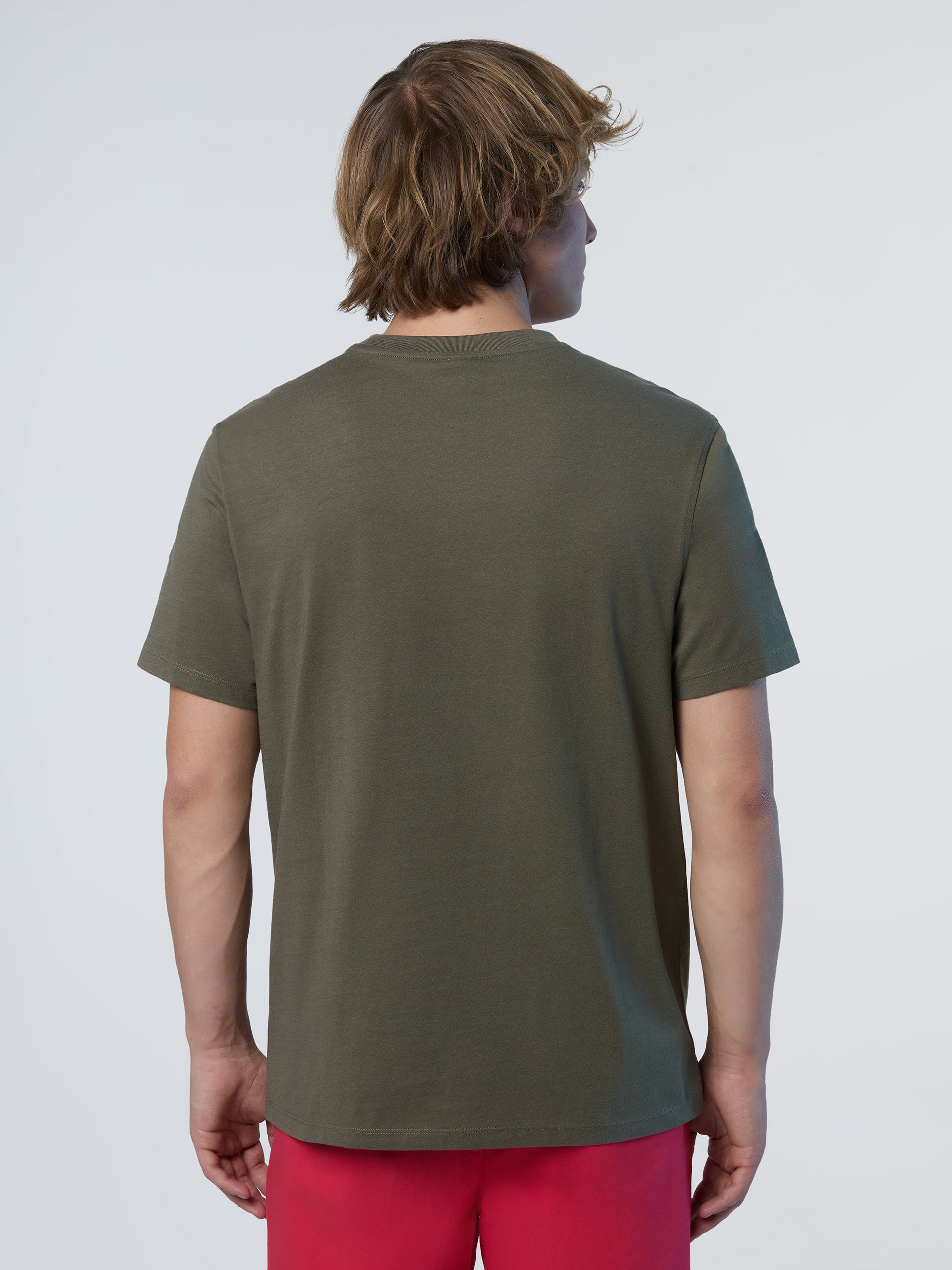 4 | Dusty olive | t-shirt-short-sleeve-comfort-fit-692974