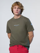 2 | Dusty olive | t-shirt-short-sleeve-comfort-fit-692974