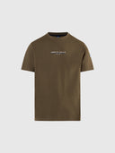 hover | Dusty olive | t-shirt-short-sleeve-comfort-fit-692974