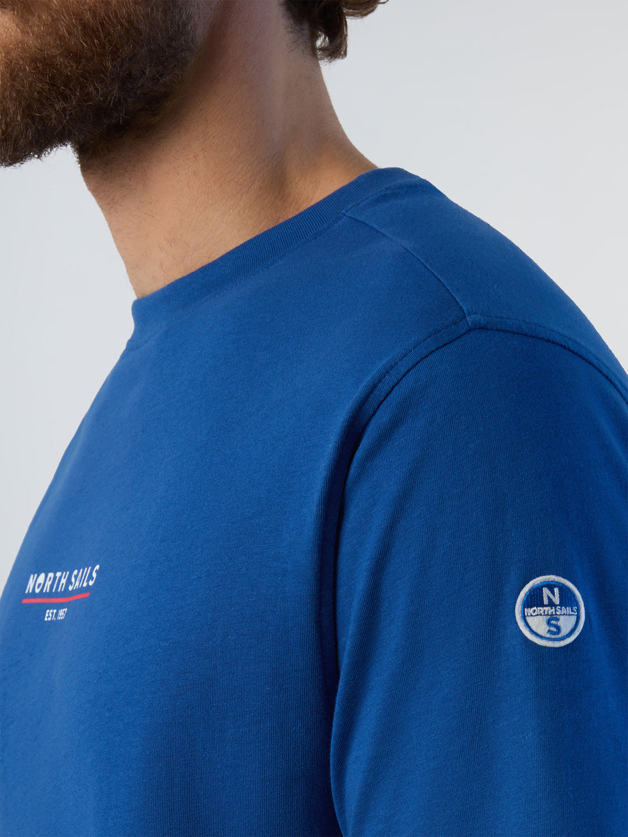 7 | Surf blue | t-shirt-short-sleeve-comfort-fit-692974