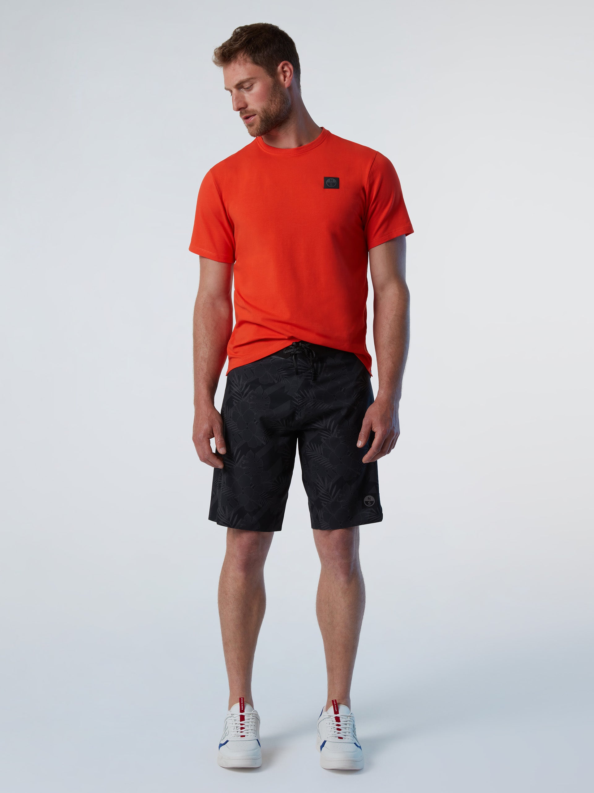 5 | Bright orange | basic-stretch-t-shirt-short-sleeve-692981