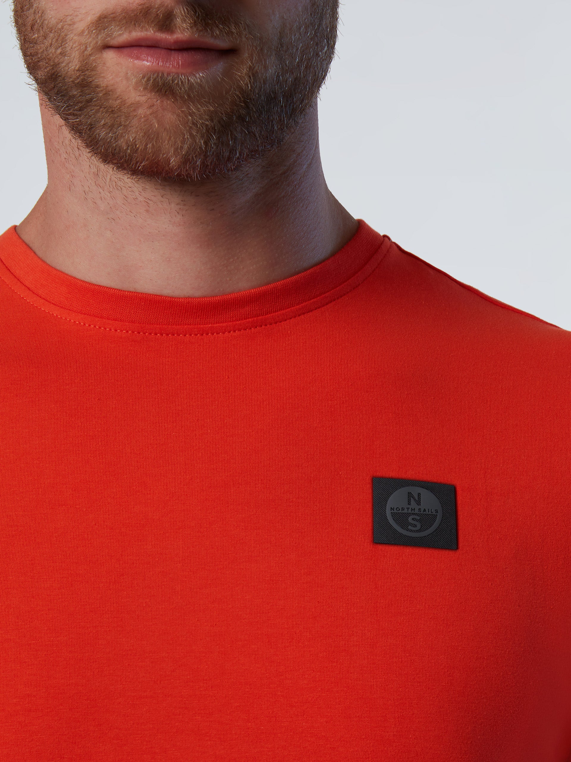 6 | Bright orange | basic-stretch-t-shirt-short-sleeve-692981