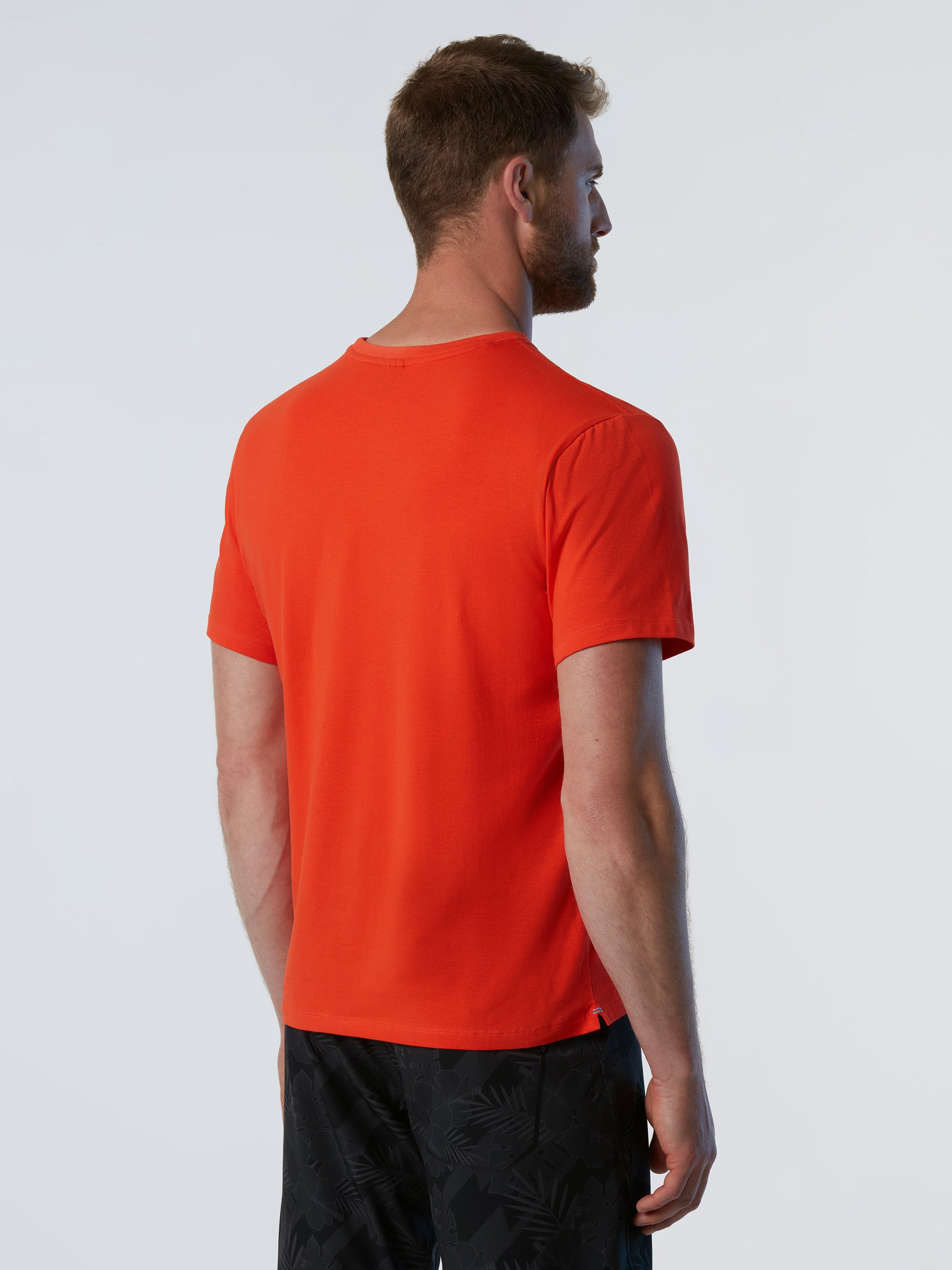 4 | Bright orange | basic-stretch-t-shirt-short-sleeve-692981