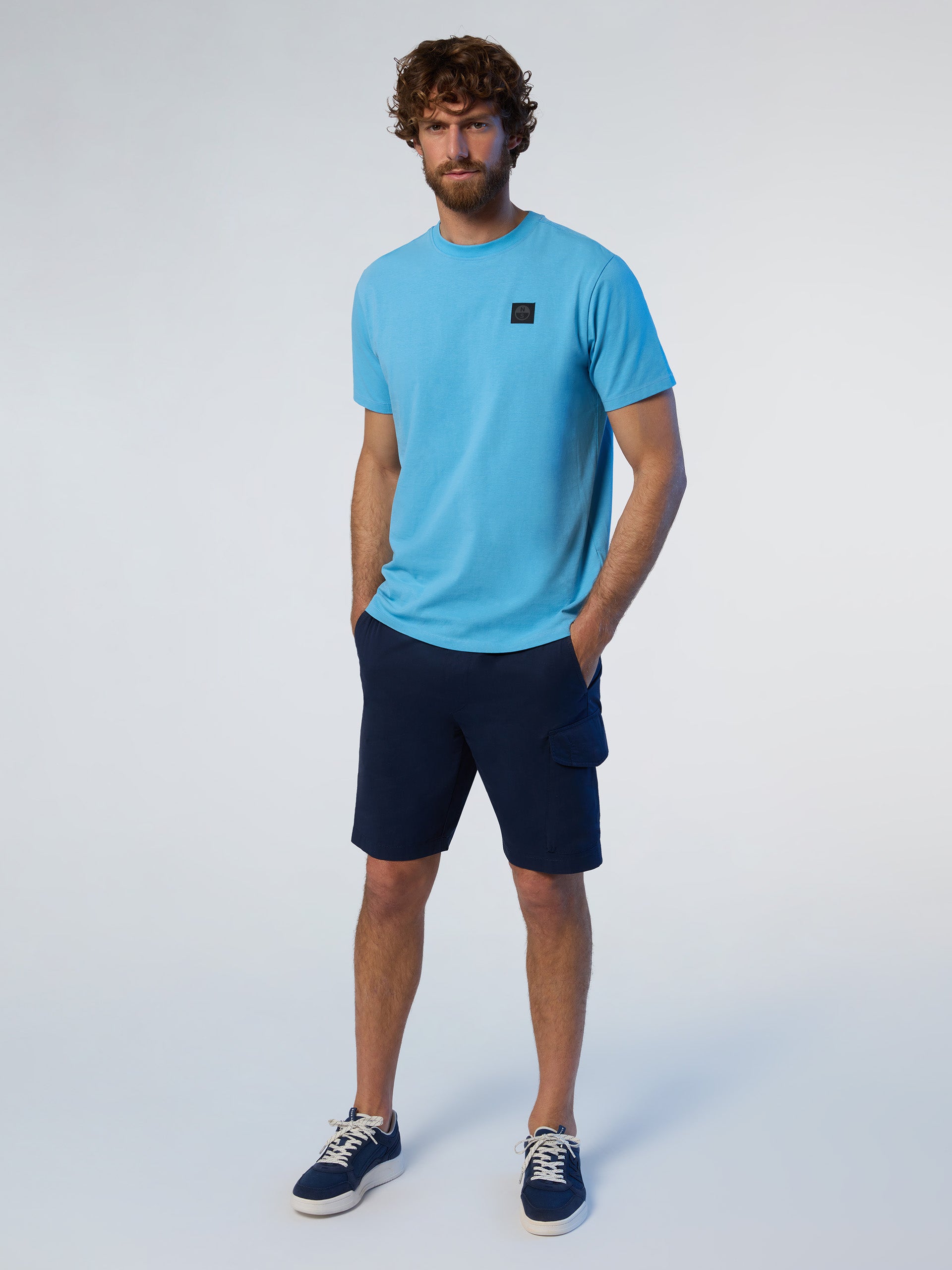 5 | Azzurro | basic-stretch-t-shirt-short-sleeve-692981