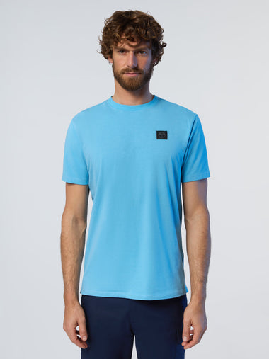 1 | Azzurro | basic-stretch-t-shirt-short-sleeve-692981