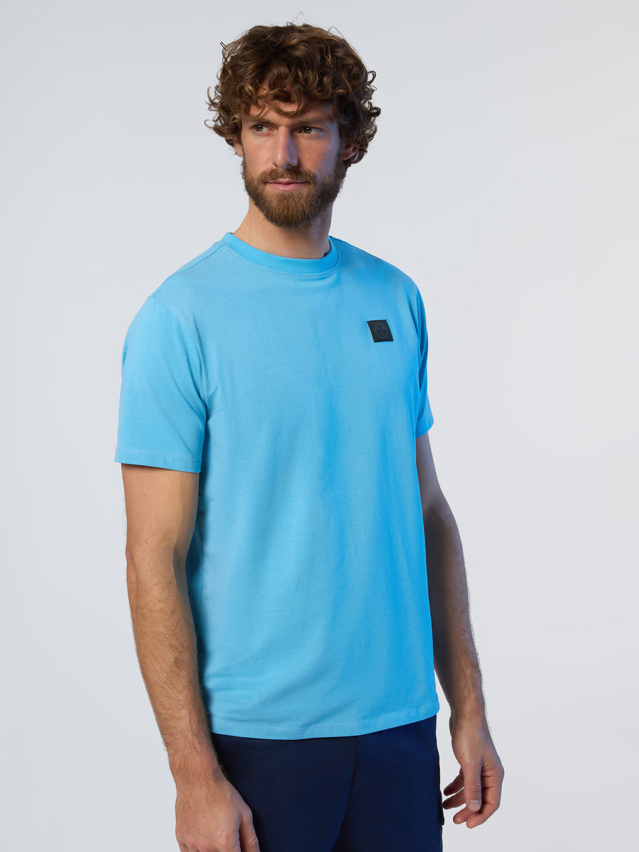 2 | Azzurro | basic-stretch-t-shirt-short-sleeve-692981