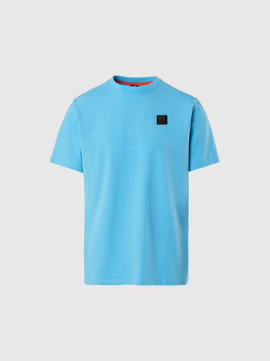 hover | Azzurro | basic-stretch-t-shirt-short-sleeve-692981
