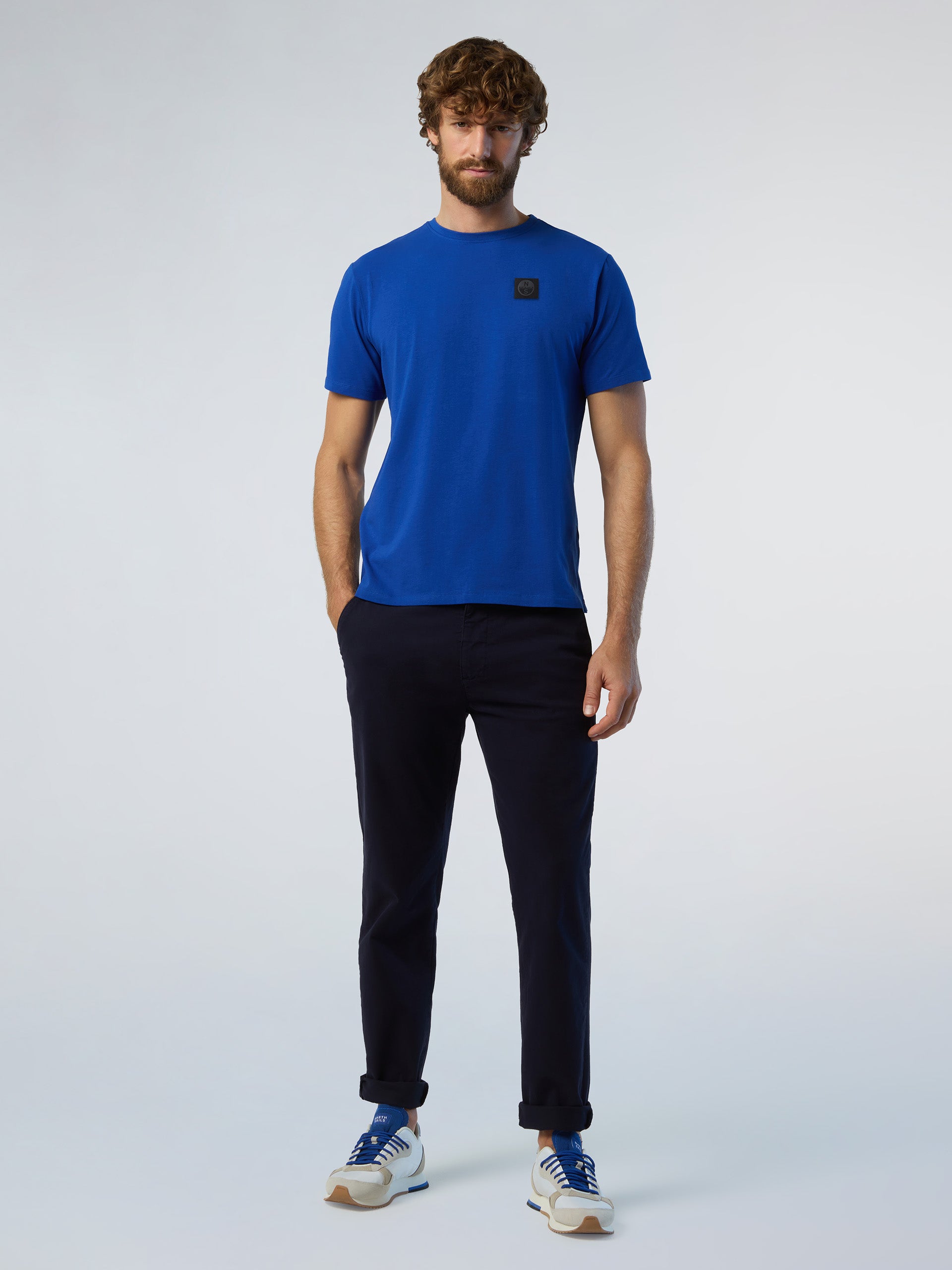 5 | Surf blue | basic-stretch-t-shirt-short-sleeve-692981