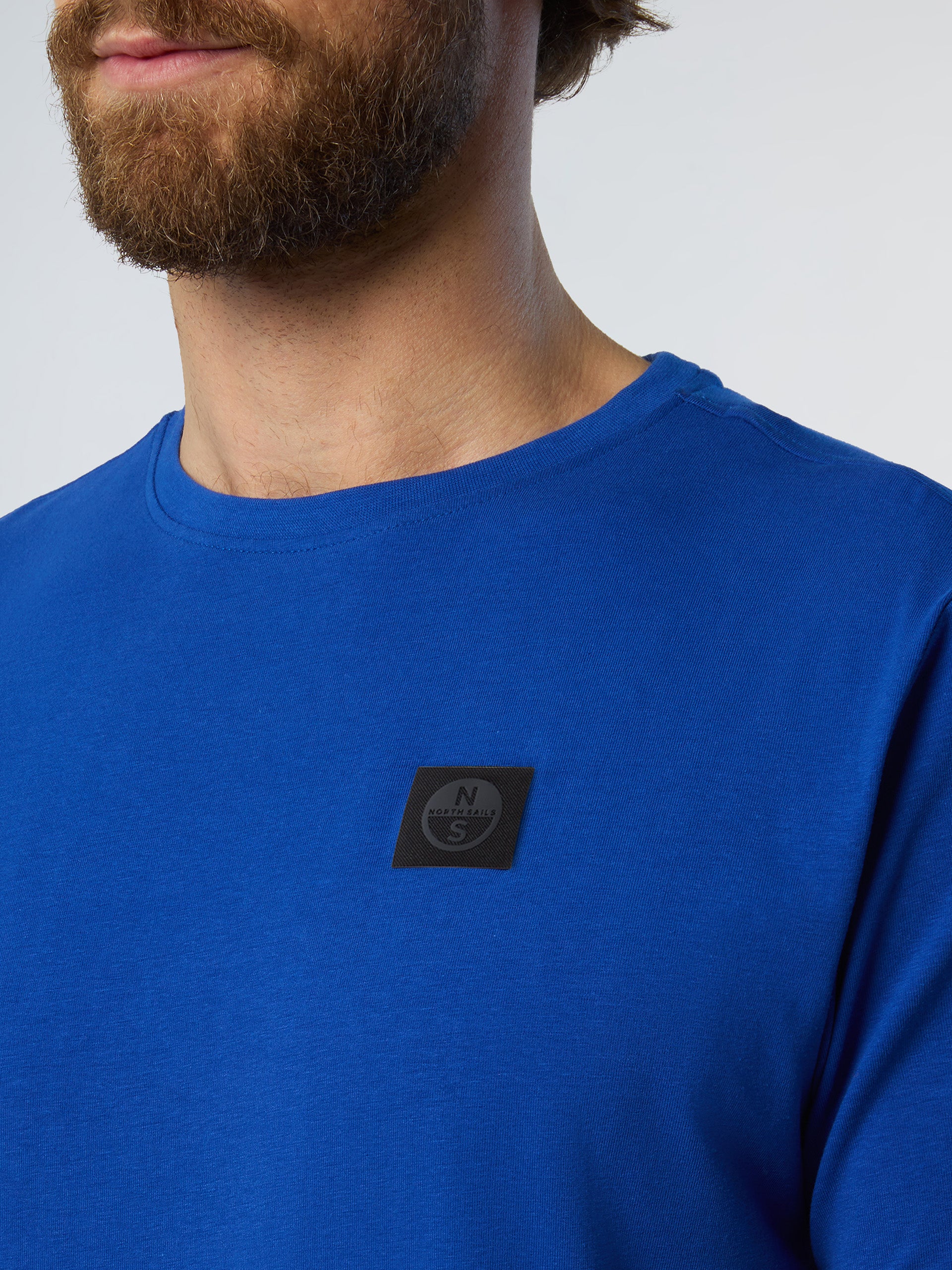 6 | Surf blue | basic-stretch-t-shirt-short-sleeve-692981
