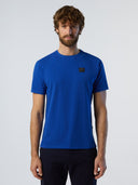 1 | Surf blue | basic-stretch-t-shirt-short-sleeve-692981