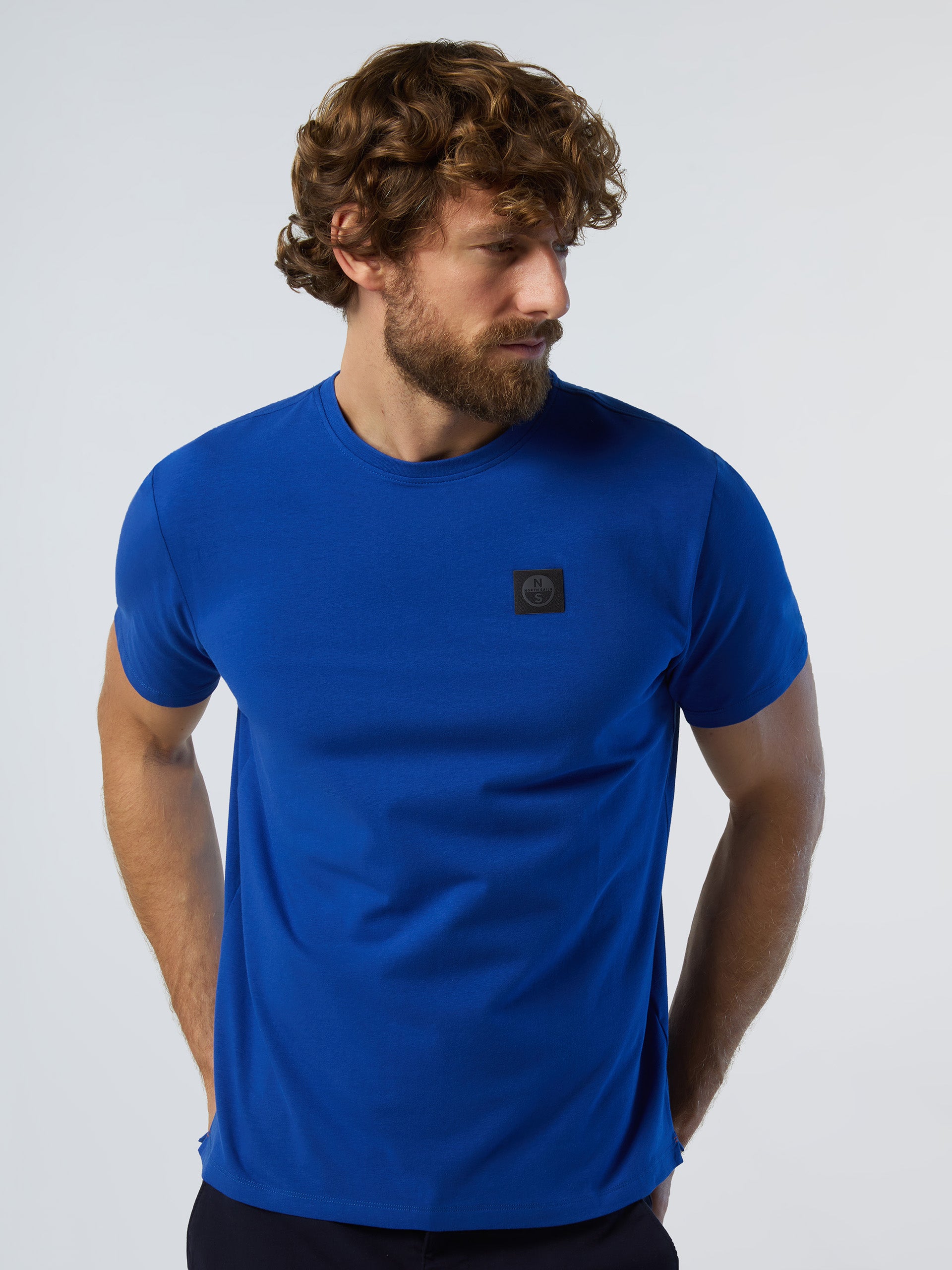 2 | Surf blue | basic-stretch-t-shirt-short-sleeve-692981