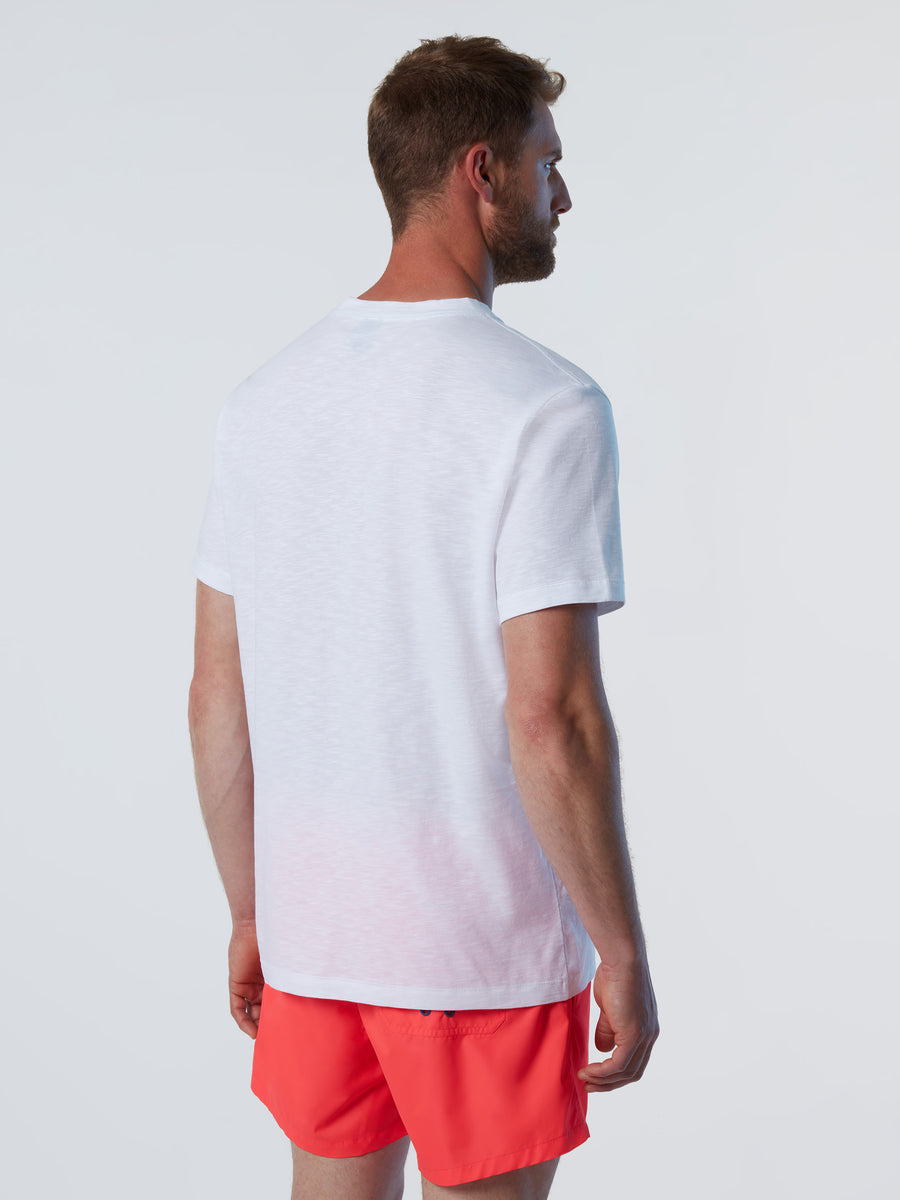 4 | White | slub-t-shirt-short-sleeve-summer-692985