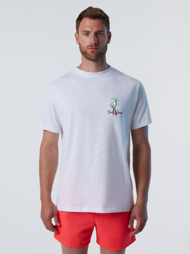 North Sails Blu Cotton Men T-Shirt main image 1
