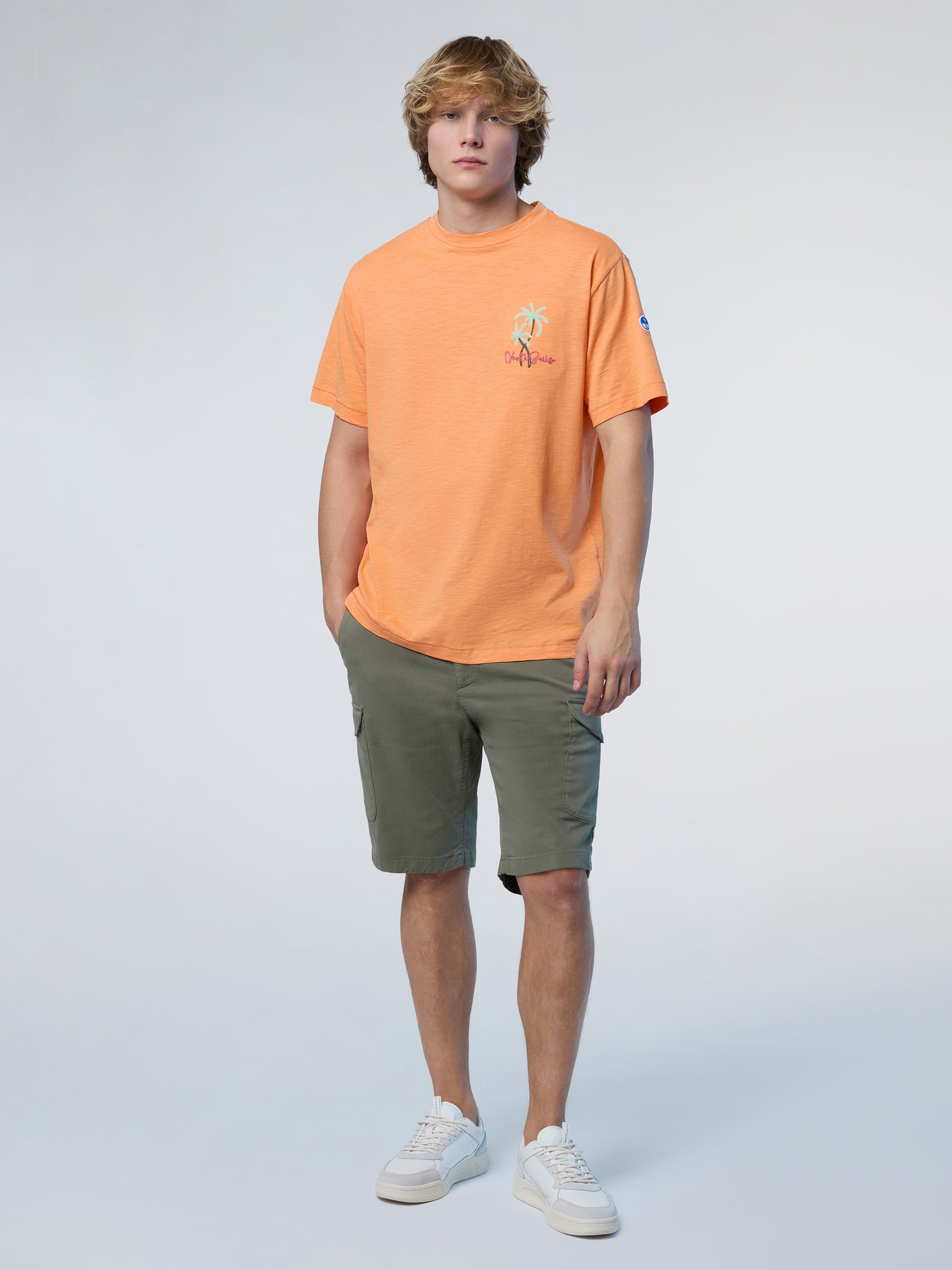 5 | Tangerine | slub-t-shirt-short-sleeve-summer-692985