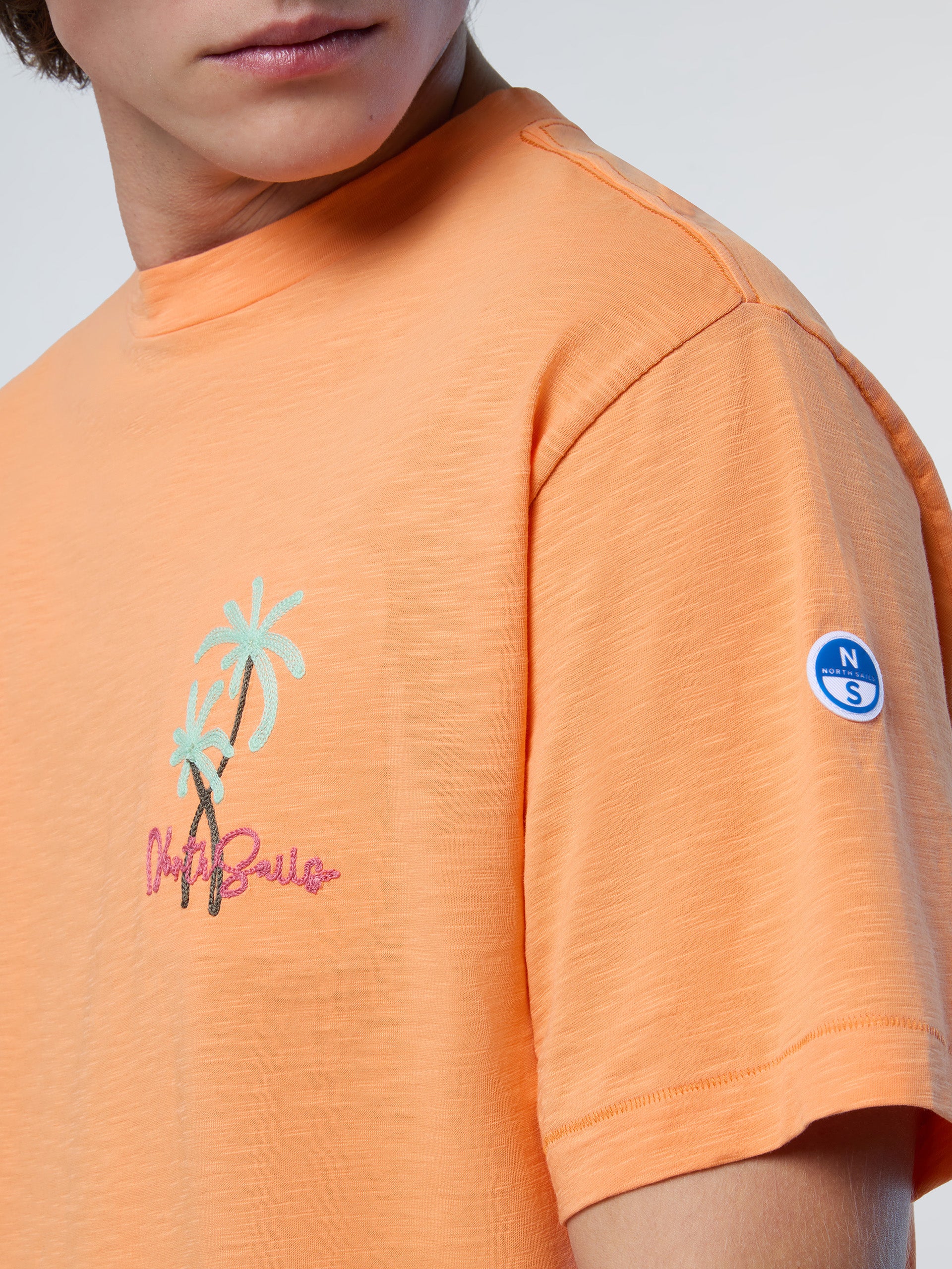 6 | Tangerine | slub-t-shirt-short-sleeve-summer-692985