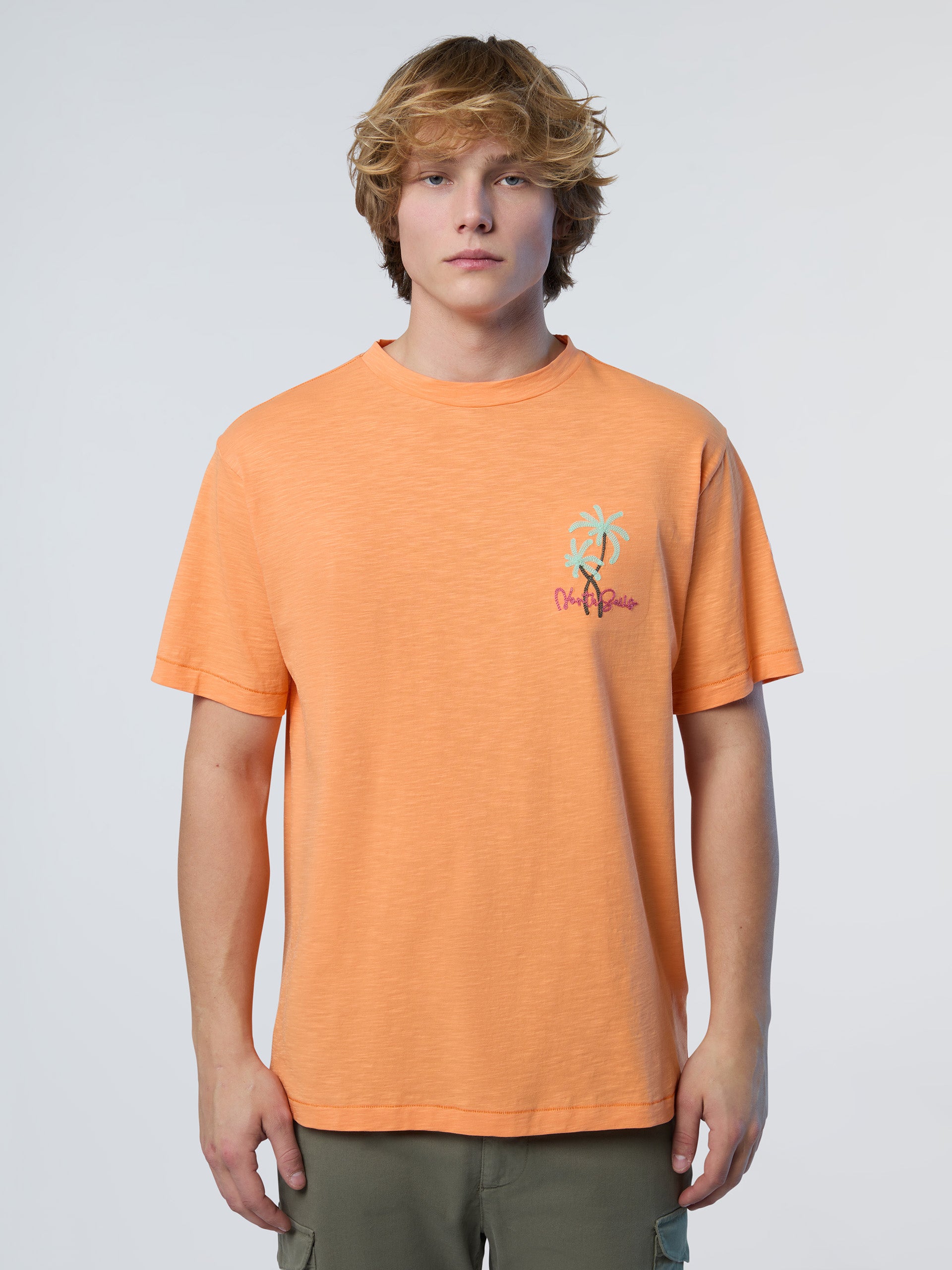 SeaRoomlynn PALM VILLAGES SOUVENIR Ｔシャツ Searoomlynn PALM VILLAGES SOUVENIR Tシャツ