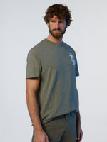 2 | Dusty olive | t-shirt-short-sleeve-slub-jersey-692987