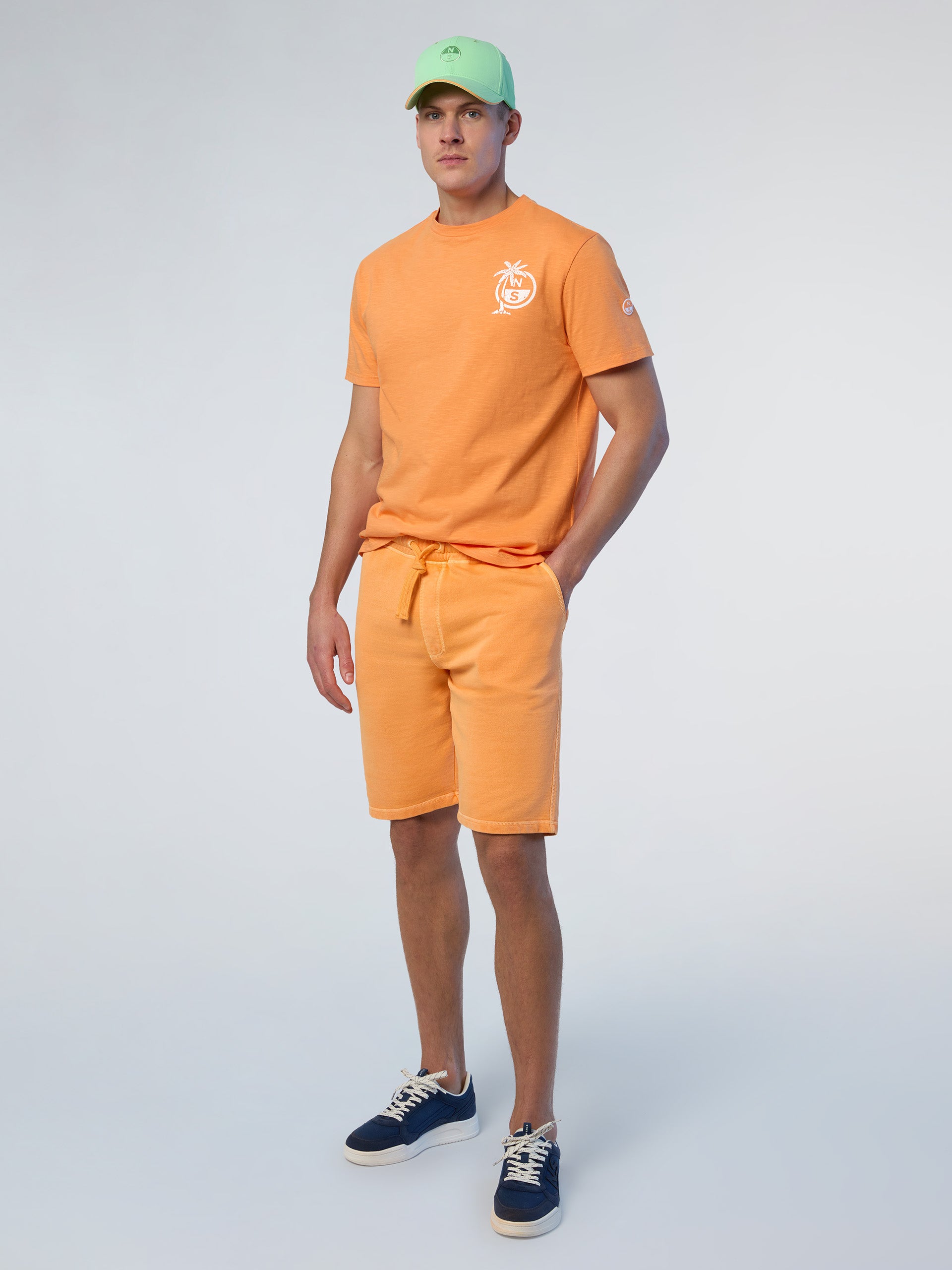 5 | Tangerine | t-shirt-short-sleeve-slub-jersey-692987