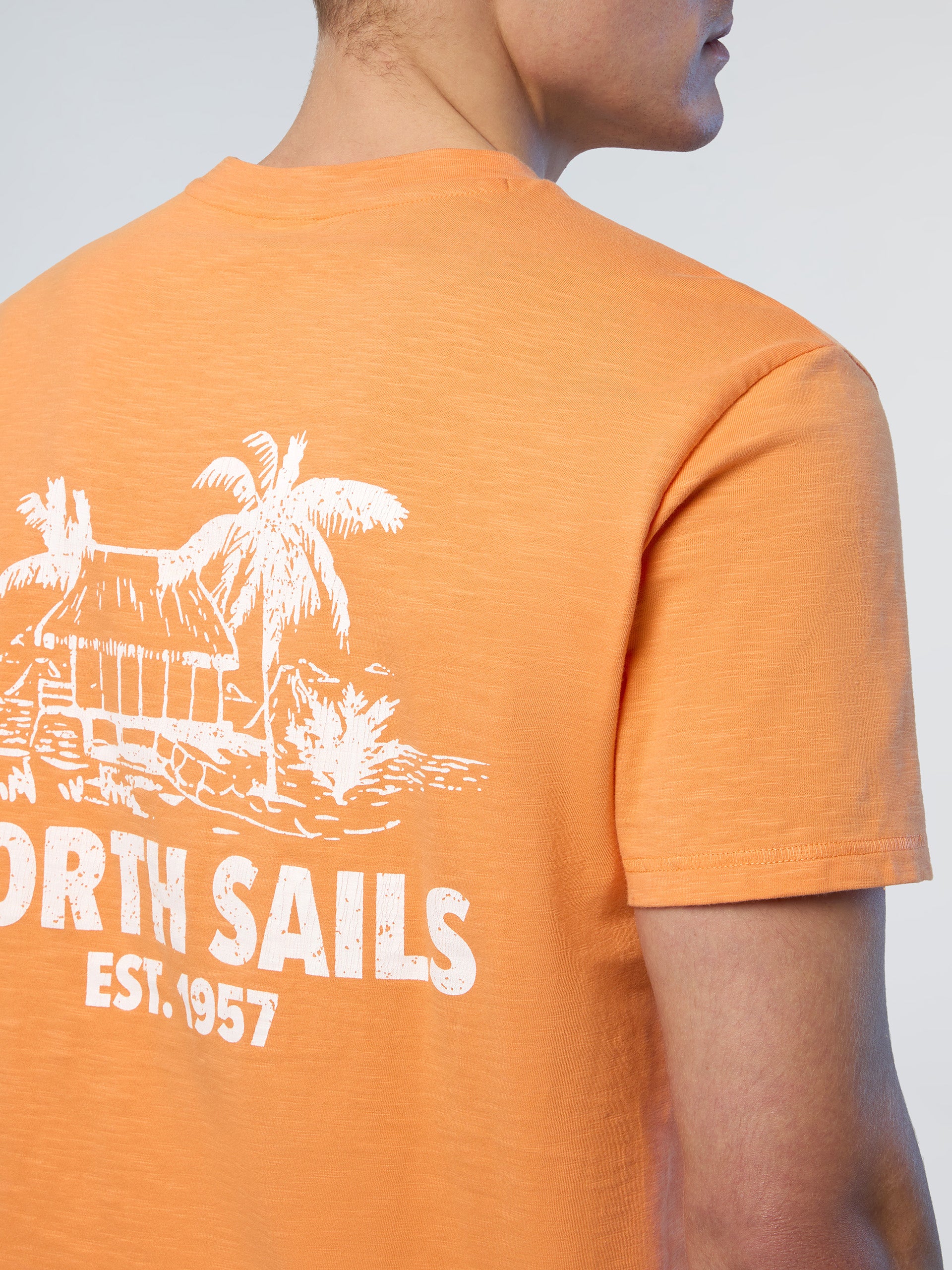 8 | Tangerine | t-shirt-short-sleeve-slub-jersey-692987