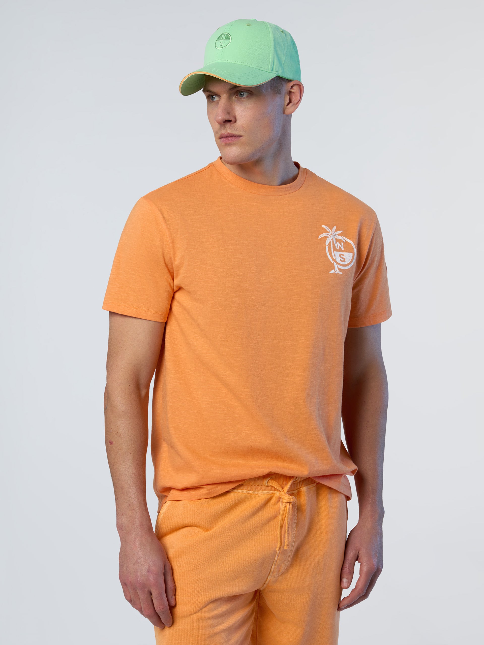 2 | Tangerine | t-shirt-short-sleeve-slub-jersey-692987