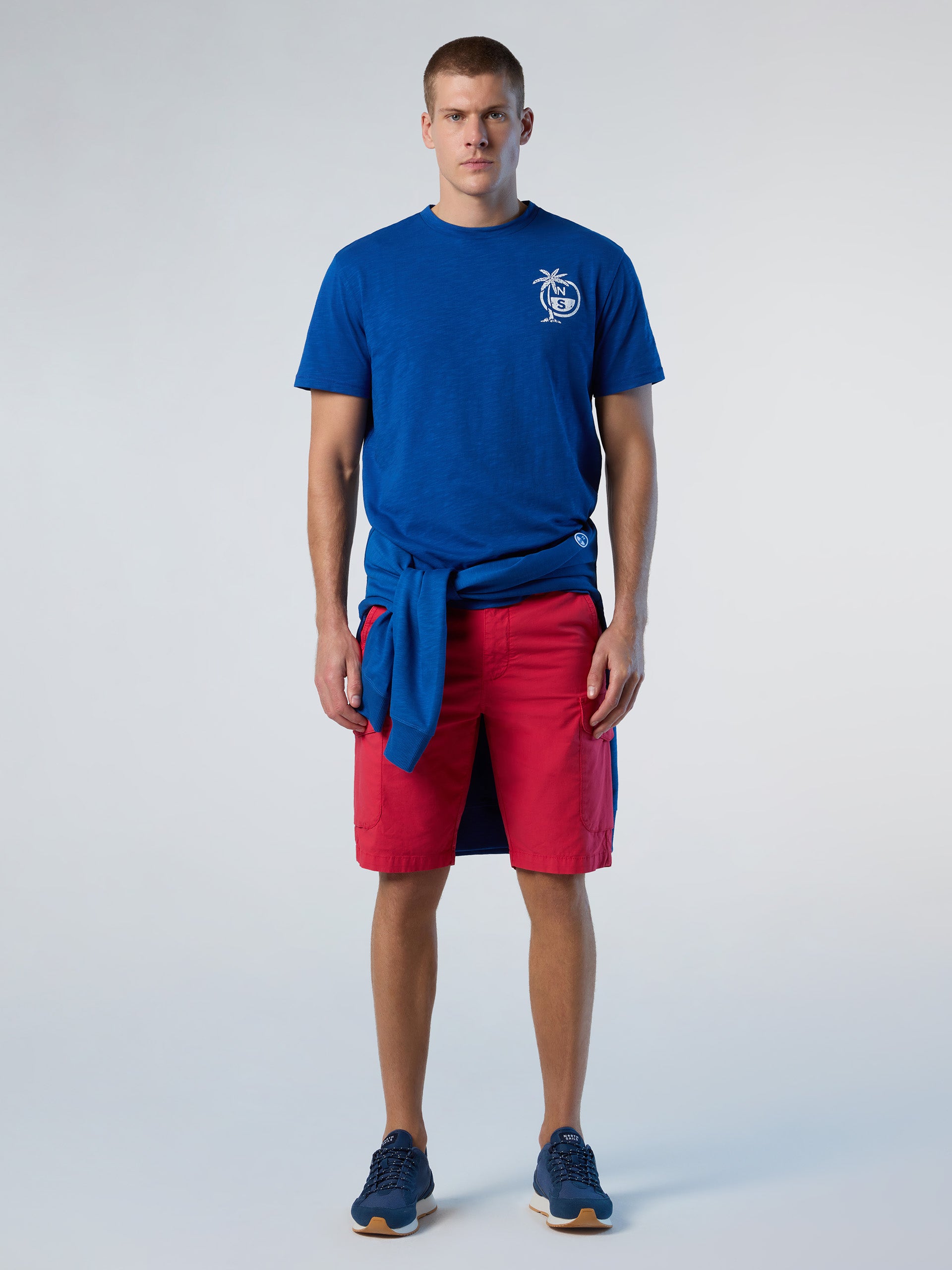 5 | Ocean blue | t-shirt-short-sleeve-slub-jersey-692987
