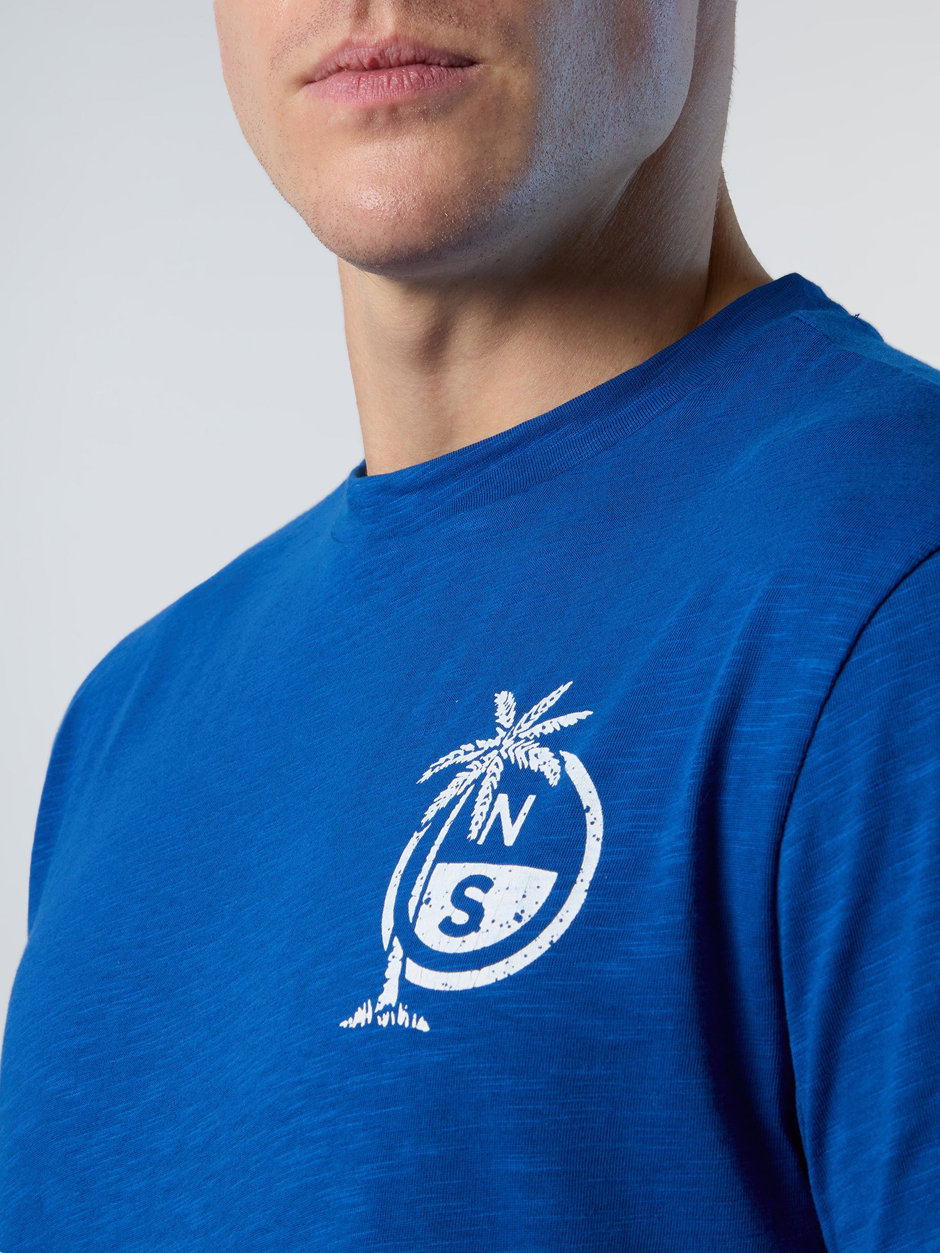 6 | Ocean blue | t-shirt-short-sleeve-slub-jersey-692987