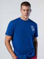 2 | Ocean blue | t-shirt-short-sleeve-slub-jersey-692987