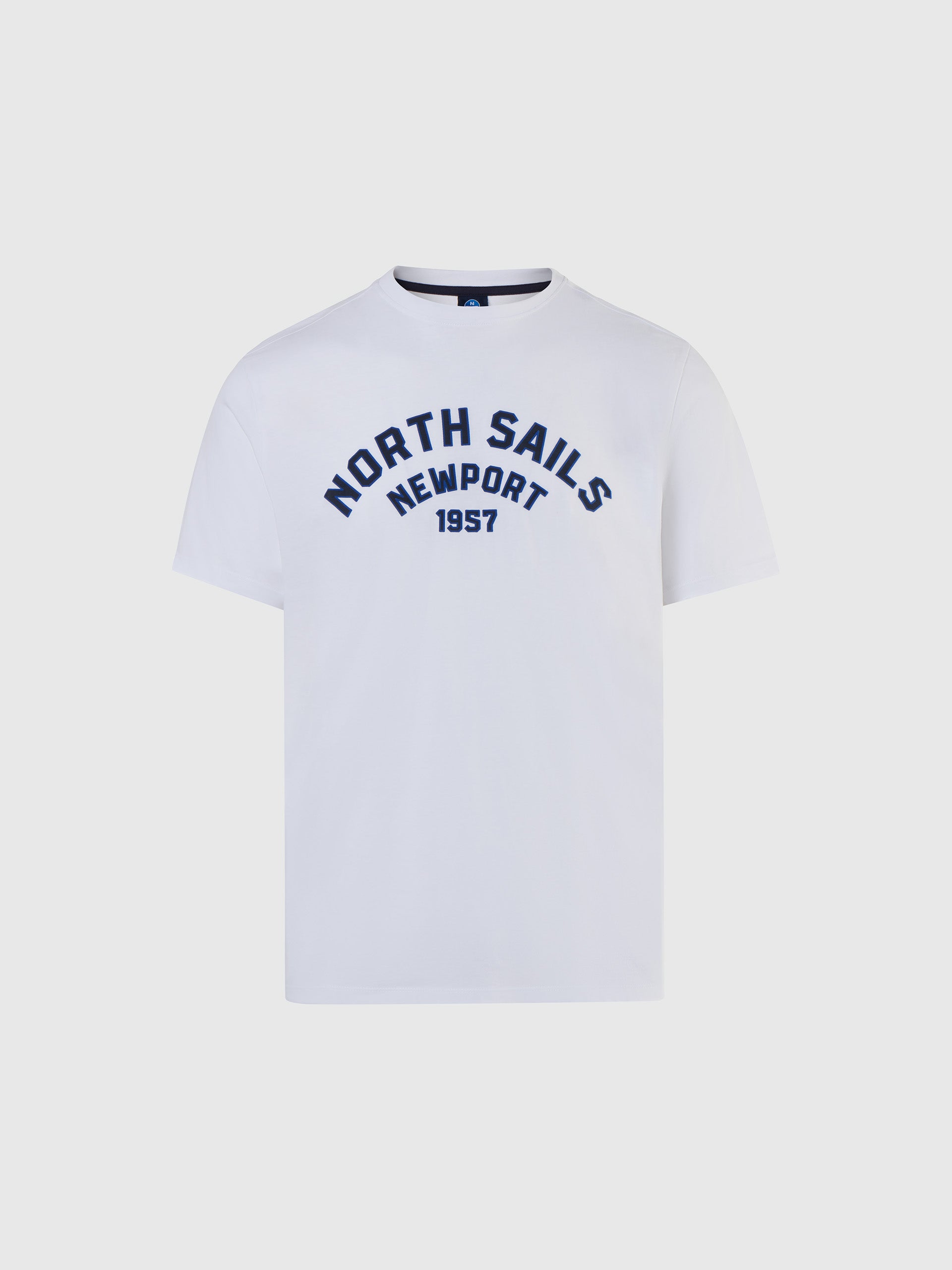 hover | White | t-shirt-short-sleeve-newport-comfort-fit-692988