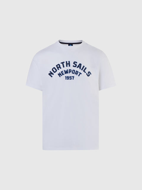 North Sails Blue Cotton Men's T-Shirt