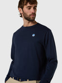 2 | Navy blue | basic-bollo-t-shirt-long-sleeve-692989
