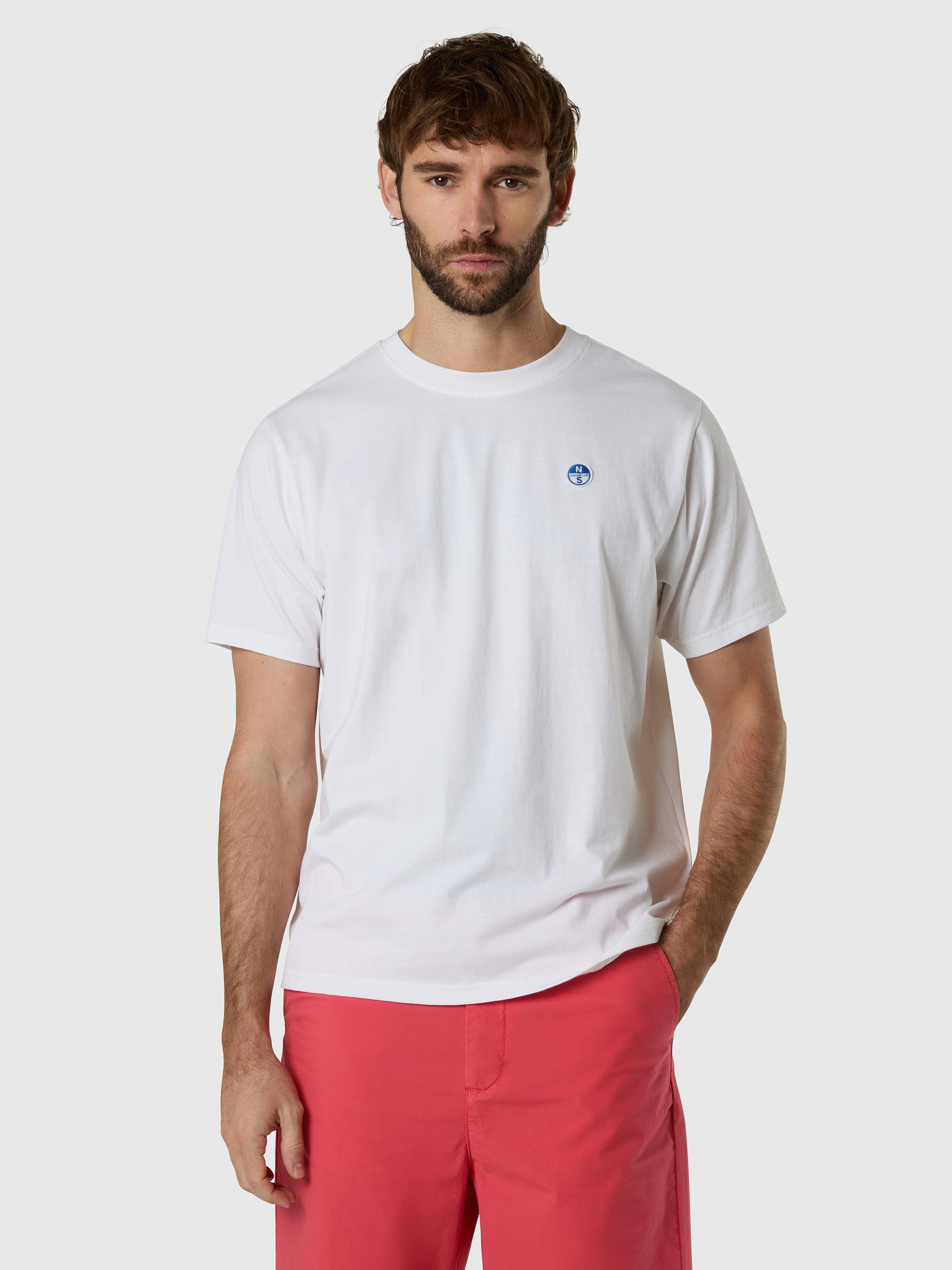 1 | White | t-shirt-short-sleeve-basic-bollo-692990