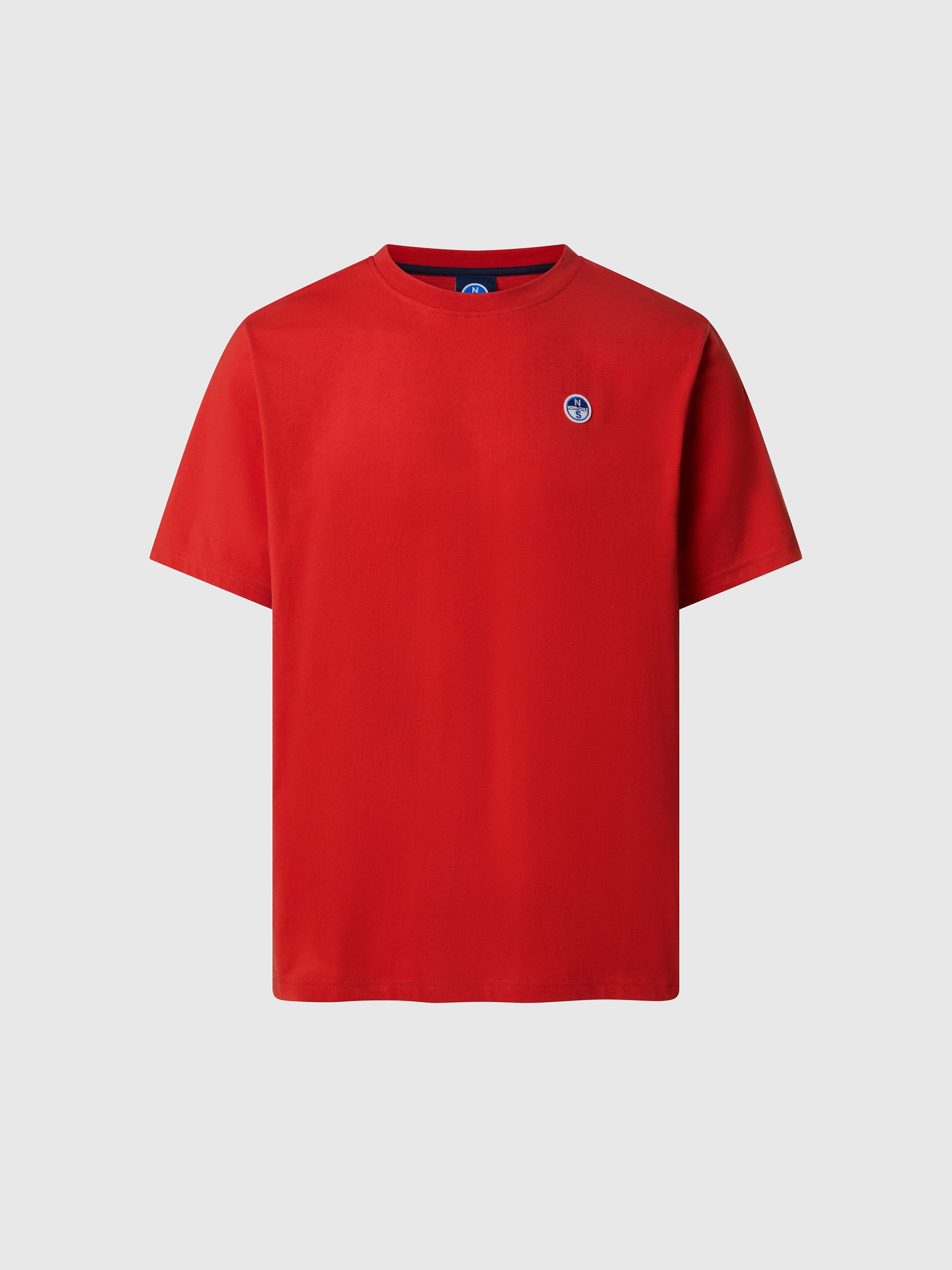 hover | Molten lava | t-shirt-short-sleeve-basic-bollo-692990
