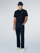 5 | Navy blue | t-shirt-short-sleeve-basic-bollo-692990