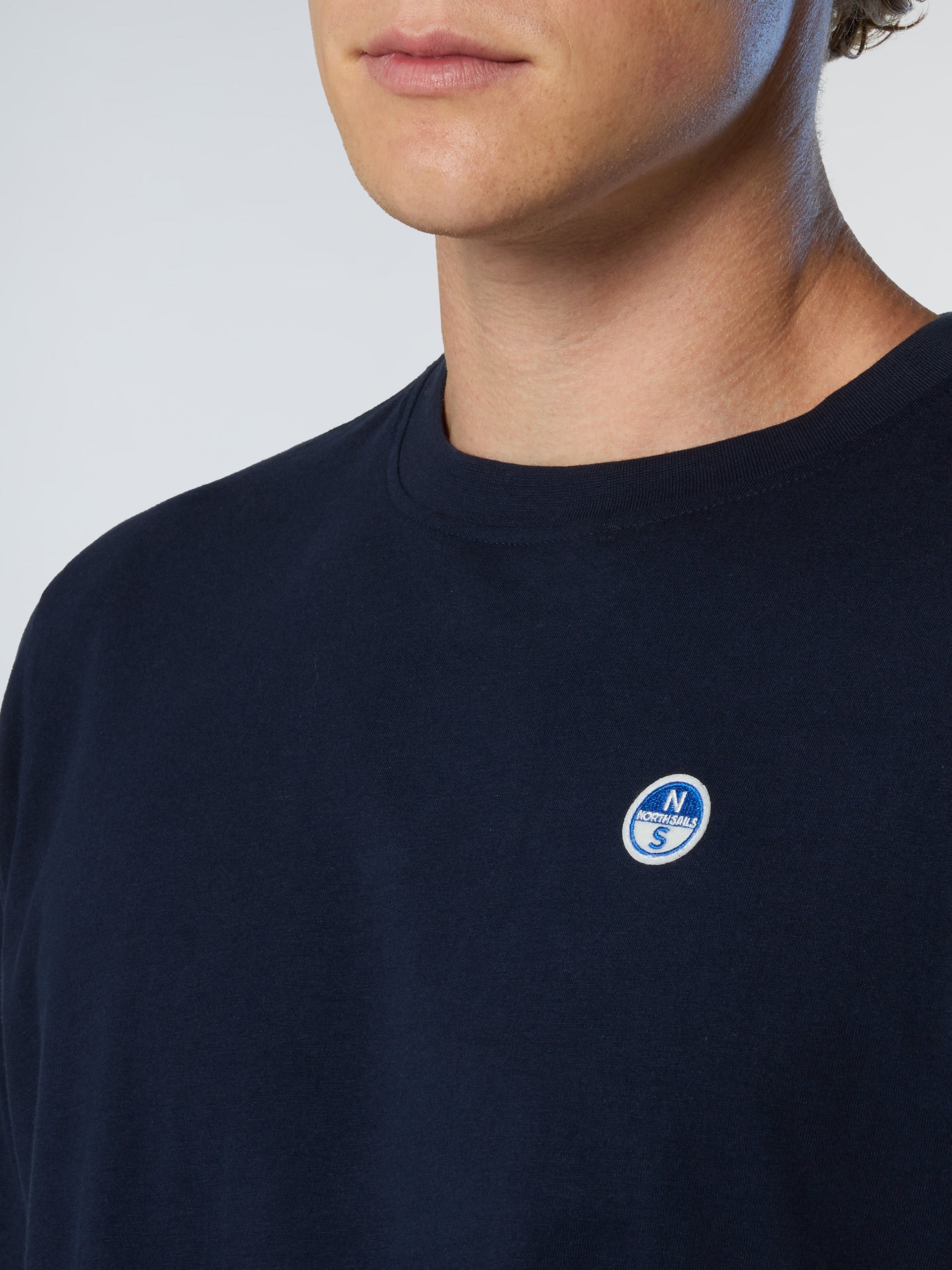 6 | Navy blue | t-shirt-short-sleeve-basic-bollo-692990