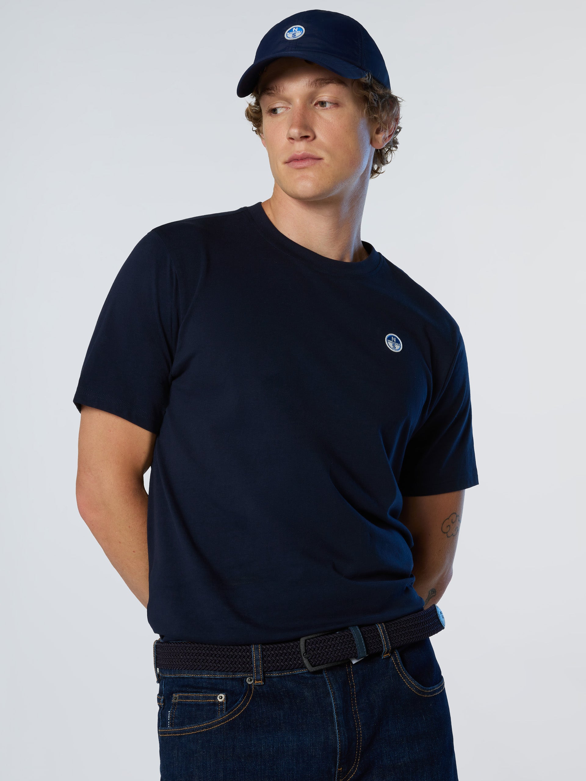2 | Navy blue | t-shirt-short-sleeve-basic-bollo-692990