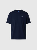 hover | Navy blue | t-shirt-short-sleeve-basic-bollo-692990