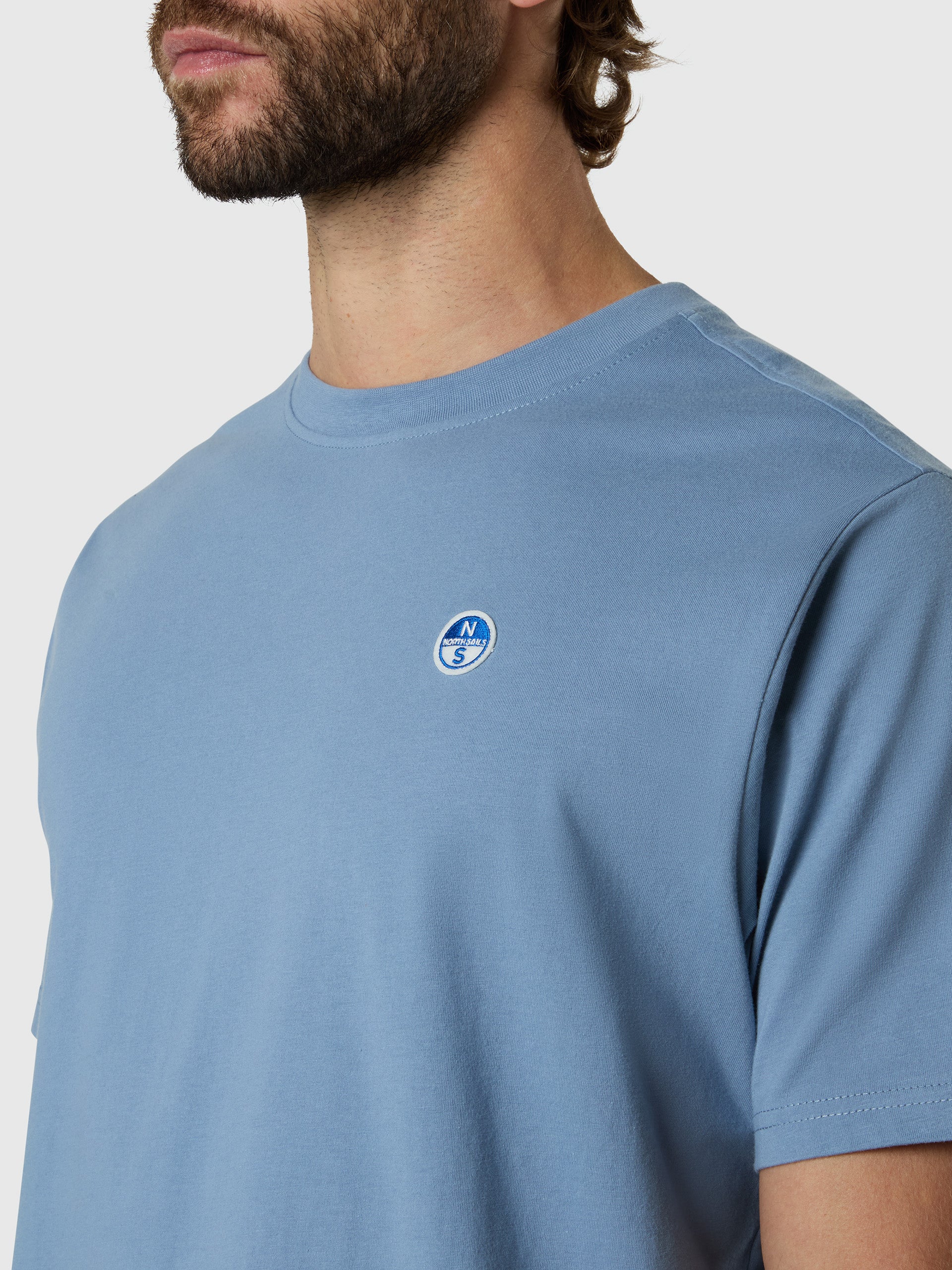 6 | Windward blue | t-shirt-short-sleeve-basic-bollo-692990