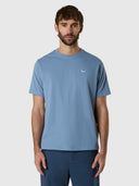 1 | Windward blue | t-shirt-short-sleeve-basic-bollo-692990