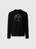 hover | Black | t-shirt-long-sleeve-wgraphic-693008