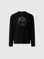 hover | Black | t-shirt-long-sleeve-wgraphic-693008