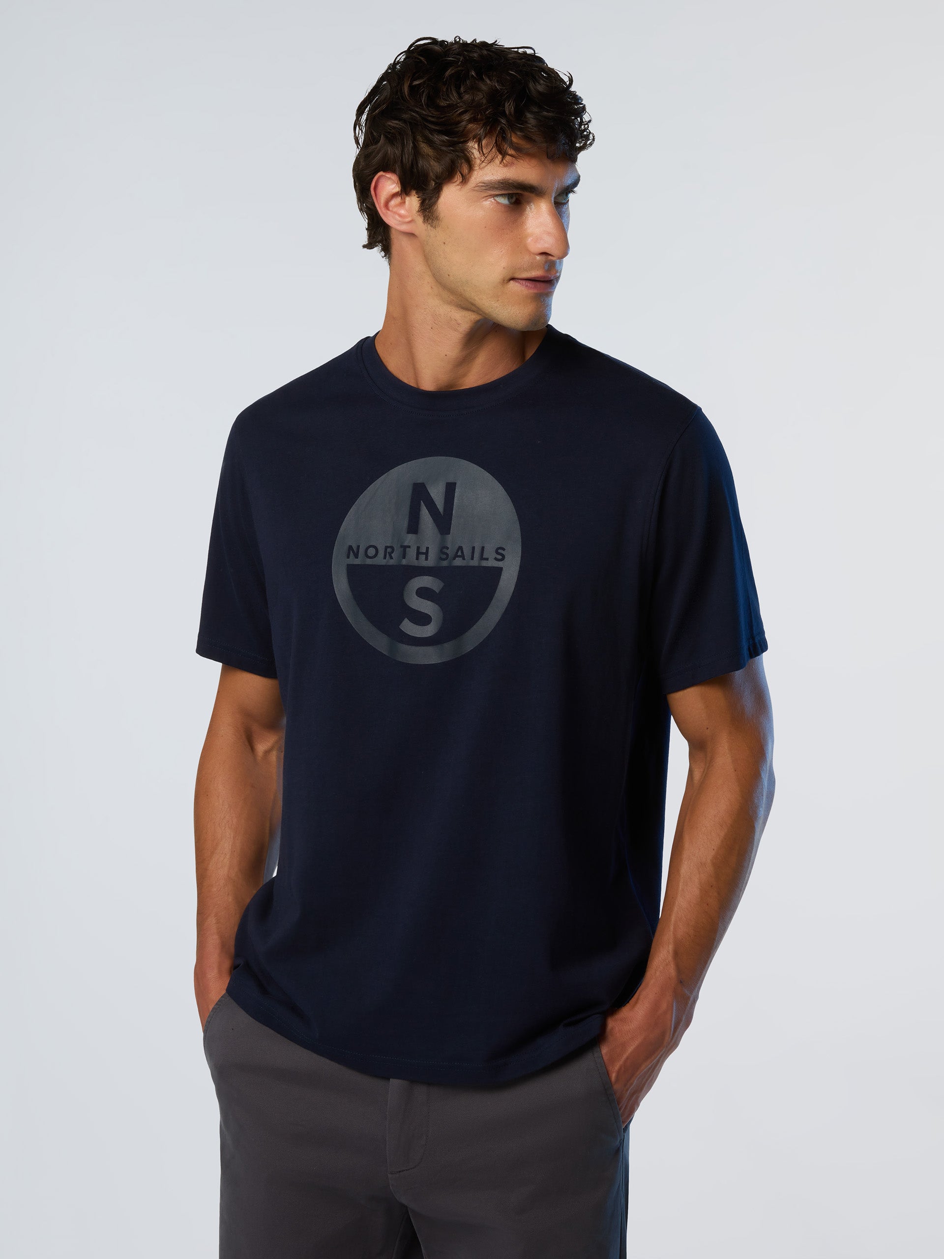 Interlock T-shirt with label | North Sails