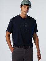 2 | Navy blue | t-shirt-short-sleeve-wgraphic-693009