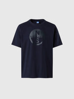 hover | Navy blue | t-shirt-short-sleeve-wgraphic-693009