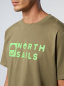 6 | Deep green | t-shirt-short-sleeve-wgraphic-693028