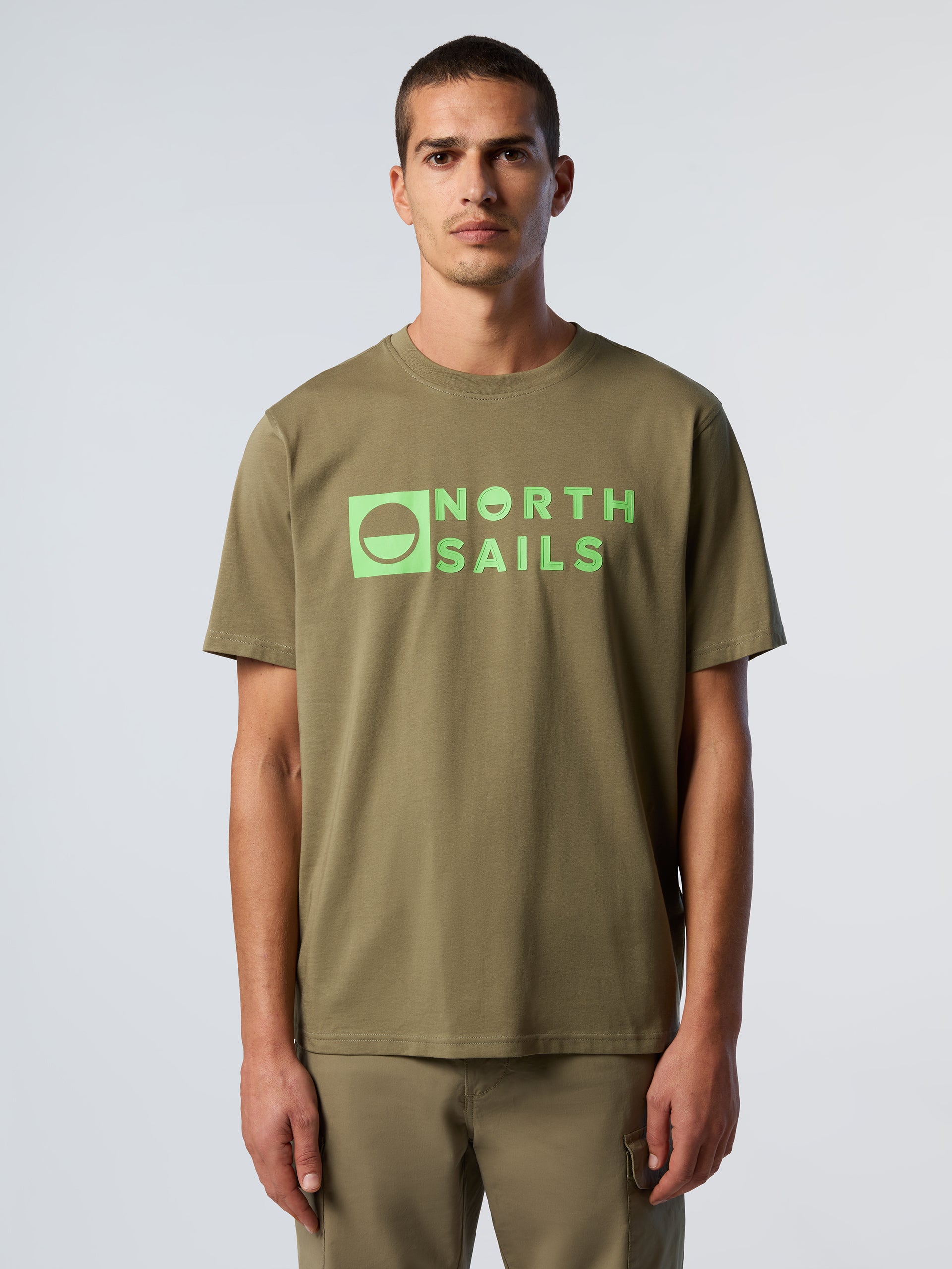 1 | Deep green | t-shirt-short-sleeve-wgraphic-693028