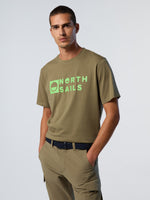 2 | Deep green | t-shirt-short-sleeve-wgraphic-693028